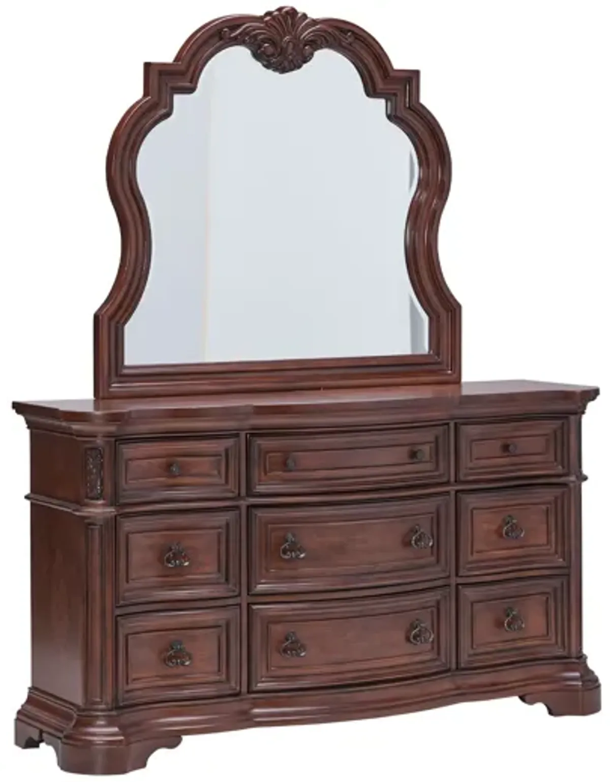 Lawrence Dresser + Mirror