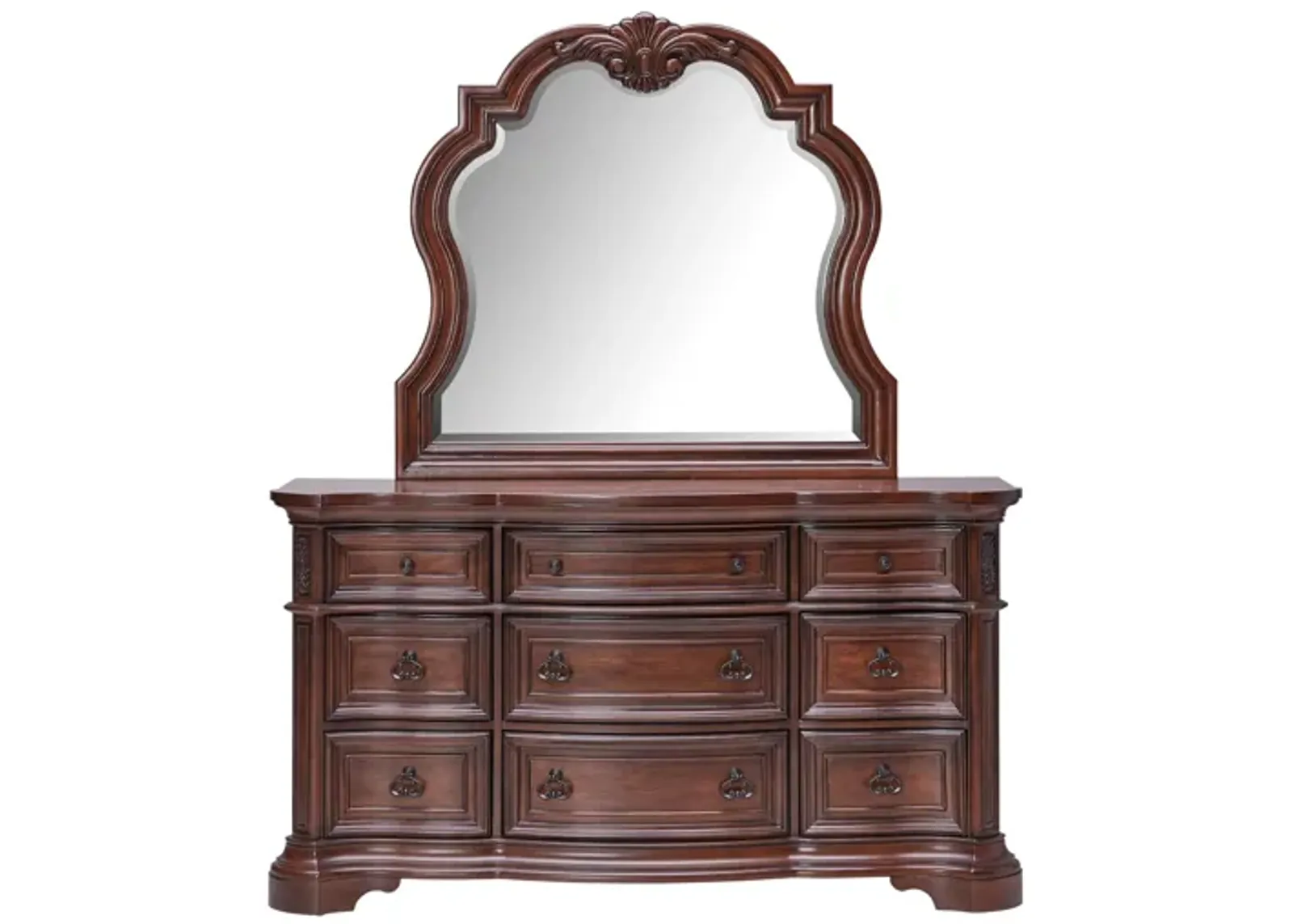 Lawrence Dresser + Mirror