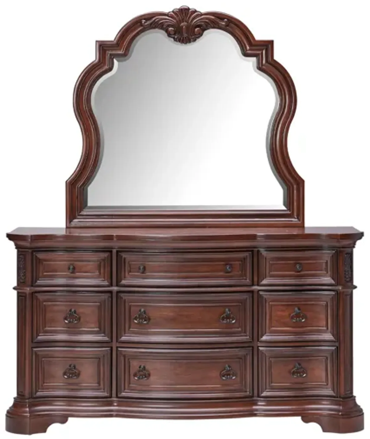 Lawrence Dresser + Mirror