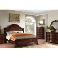 Lawrence King Sleigh Bed