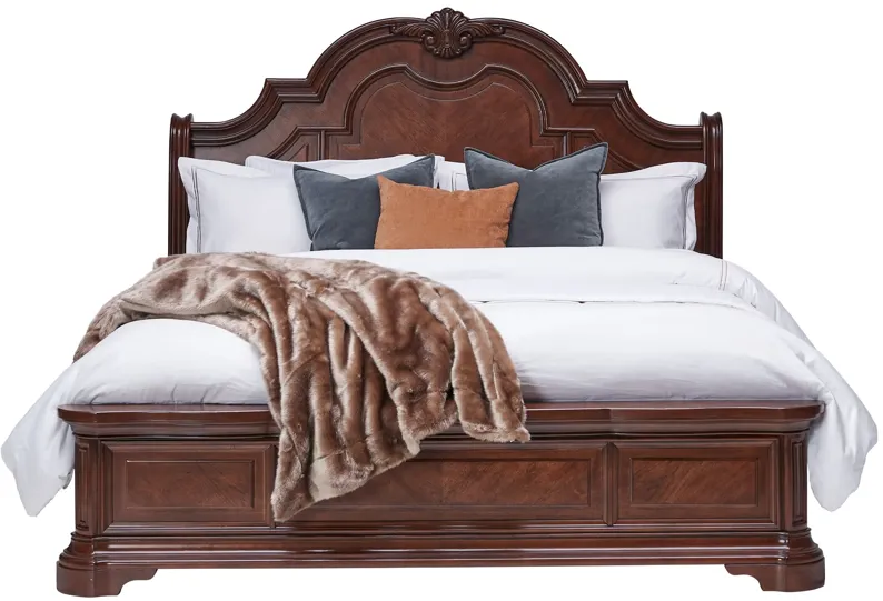 Lawrence Queen Sleigh Bed