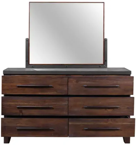 Bozeman Dresser + Mirror