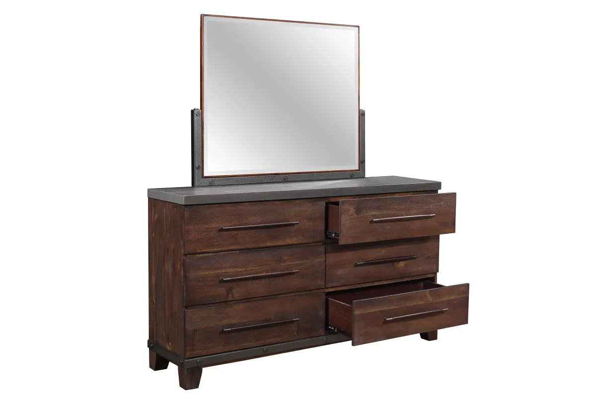 Bozeman Dresser + Mirror