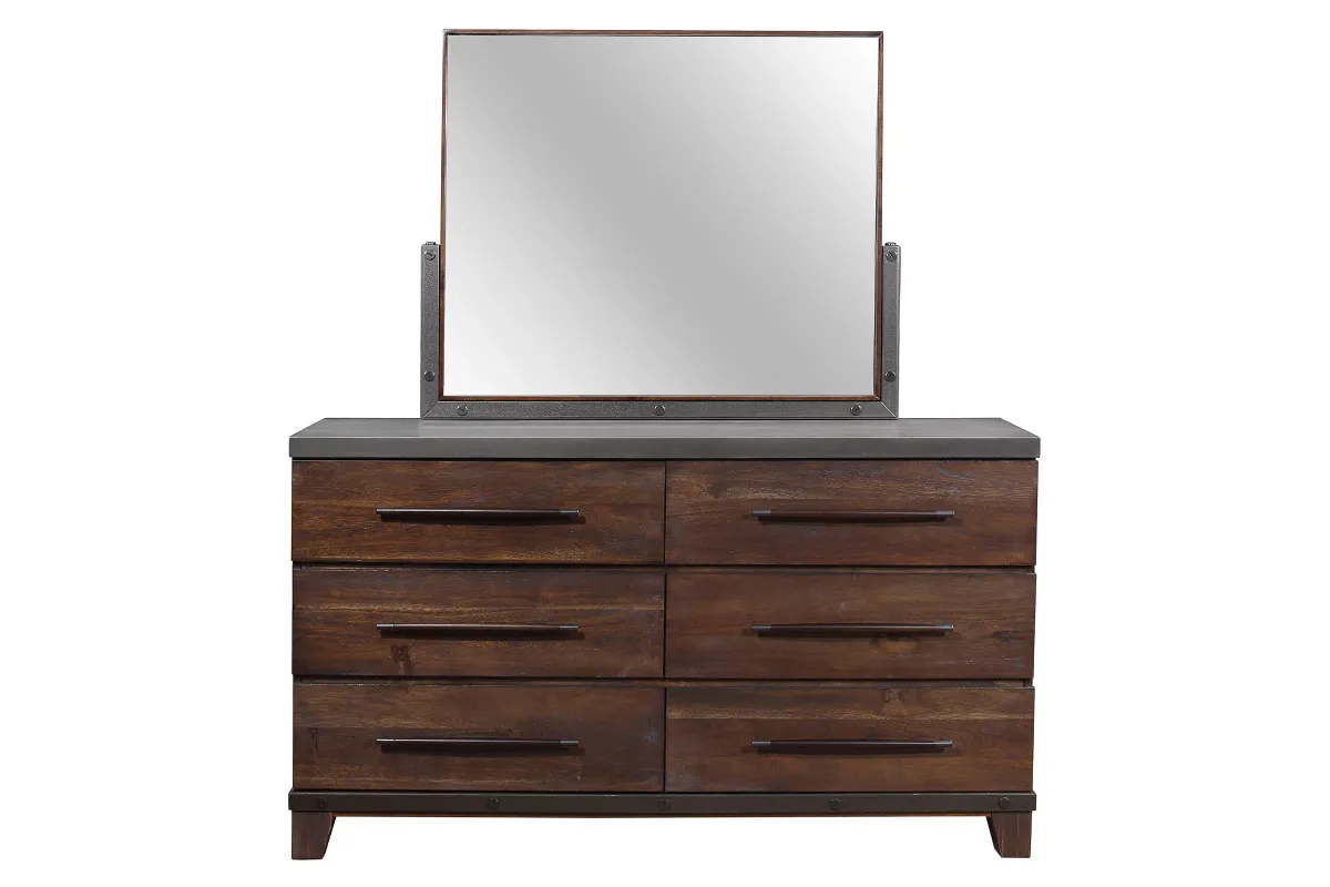 Bozeman Dresser + Mirror