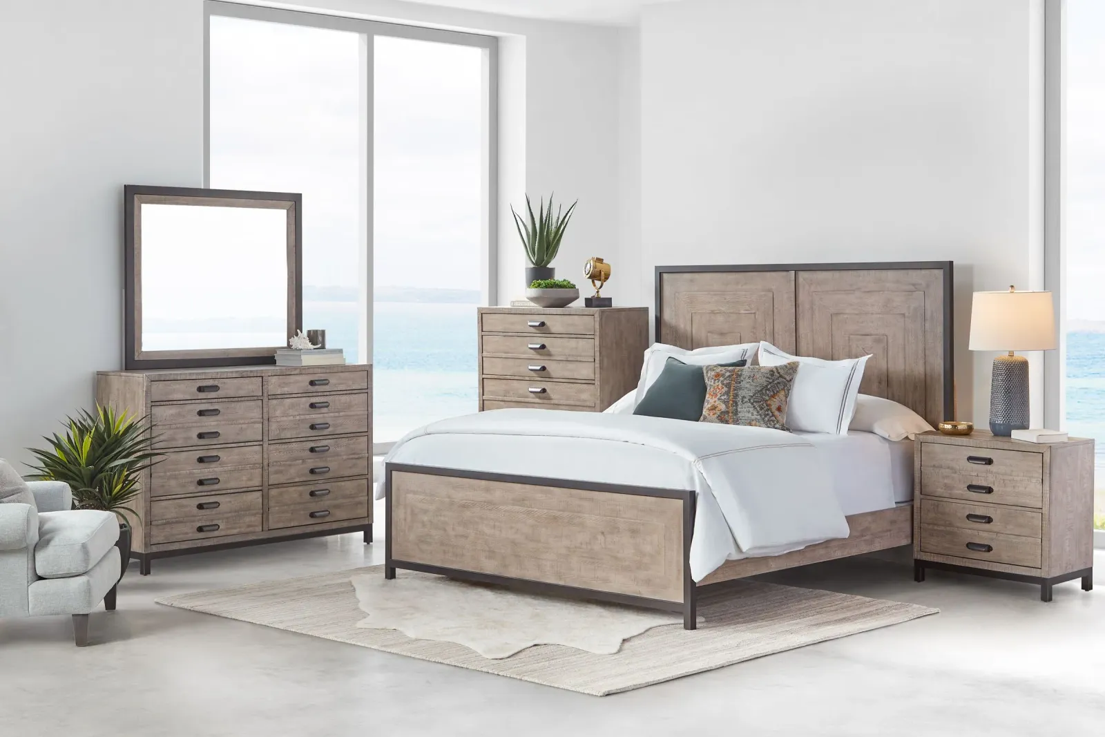 Dustin 3-Piece King Bedroom Set