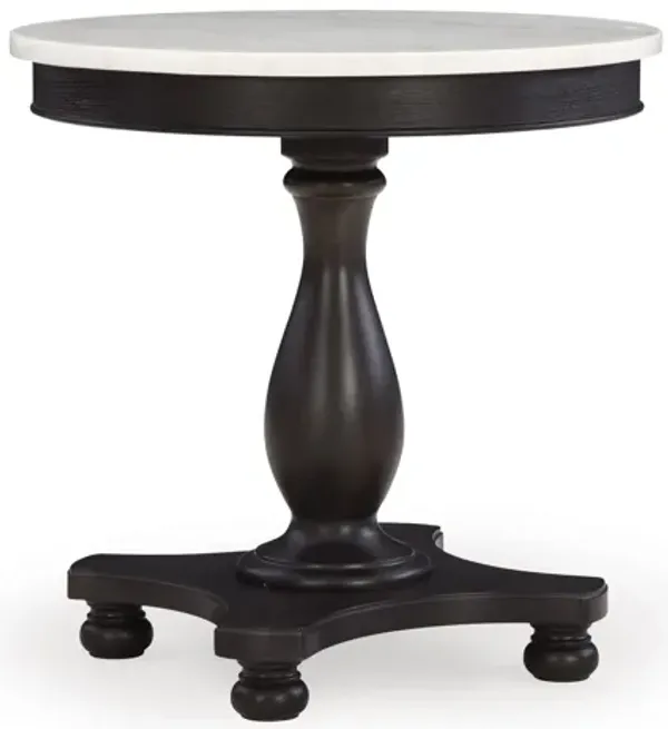 Henridge Round Accent Table