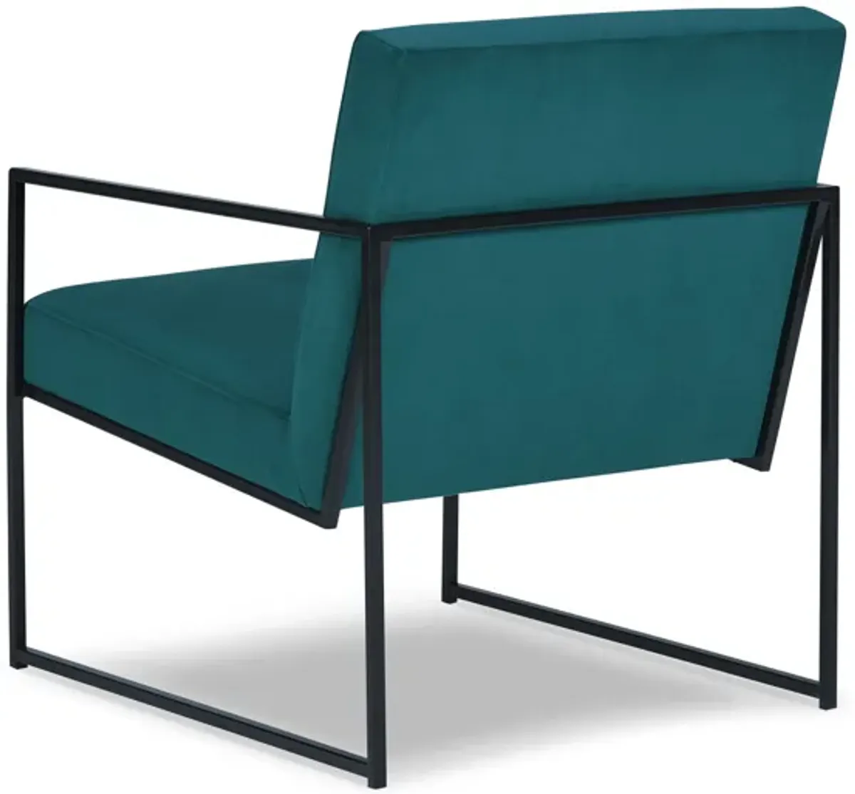 Aniak Teal Accent Chair