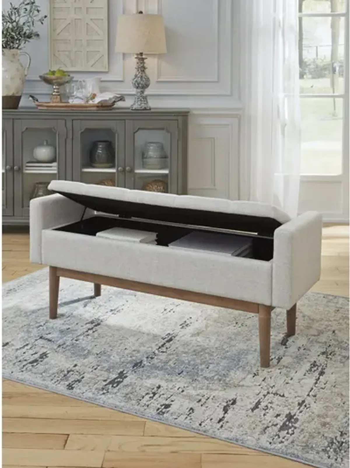 Briarson Storage Bench