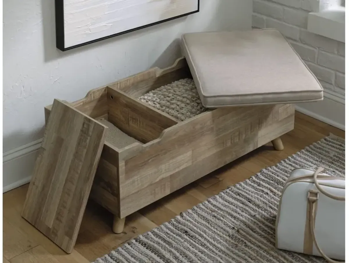 Gerdanet Storage Bench