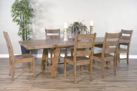 Wallen Table + 6 Chairs