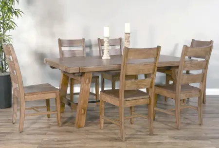 Wallen Table + 6 Chairs