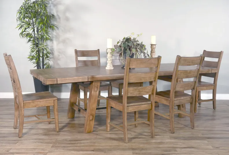 Wallen Table + 4 Chairs