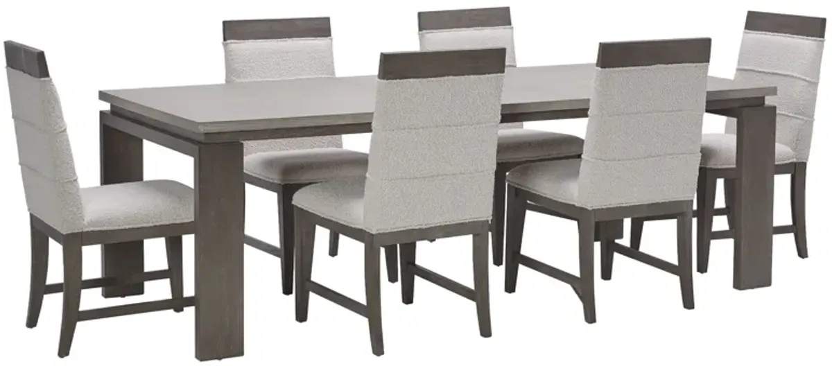 Soho Table + 6 Chairs