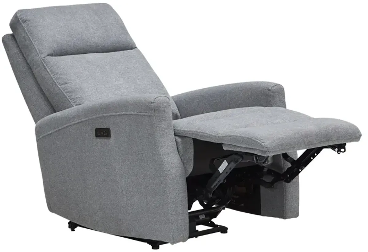 Primo Grey Power Recliner