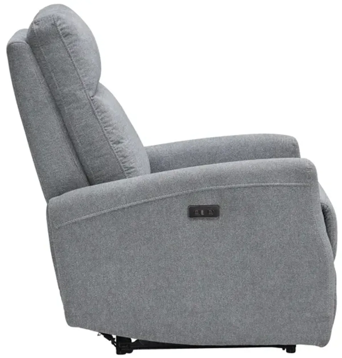 Primo Grey Power Recliner