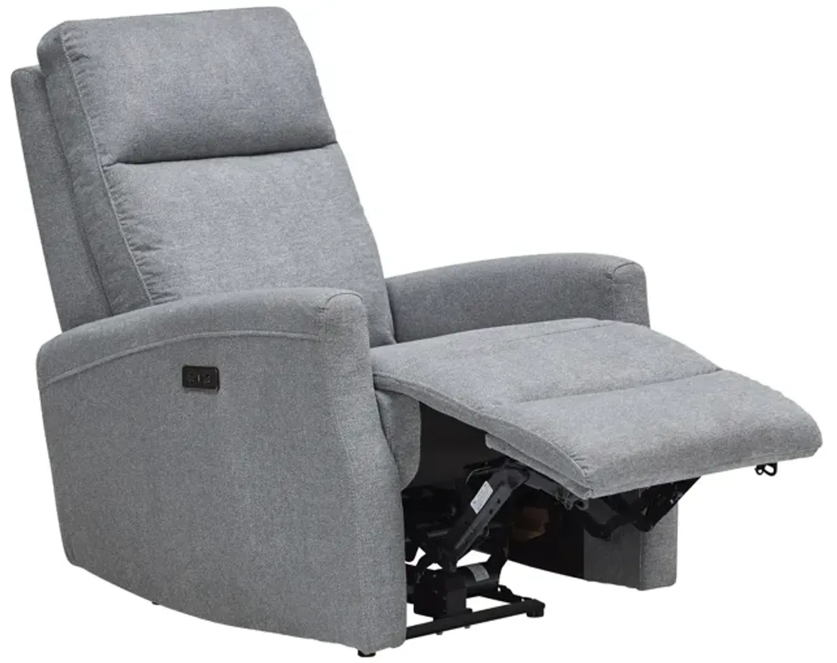 Primo Grey Power Recliner