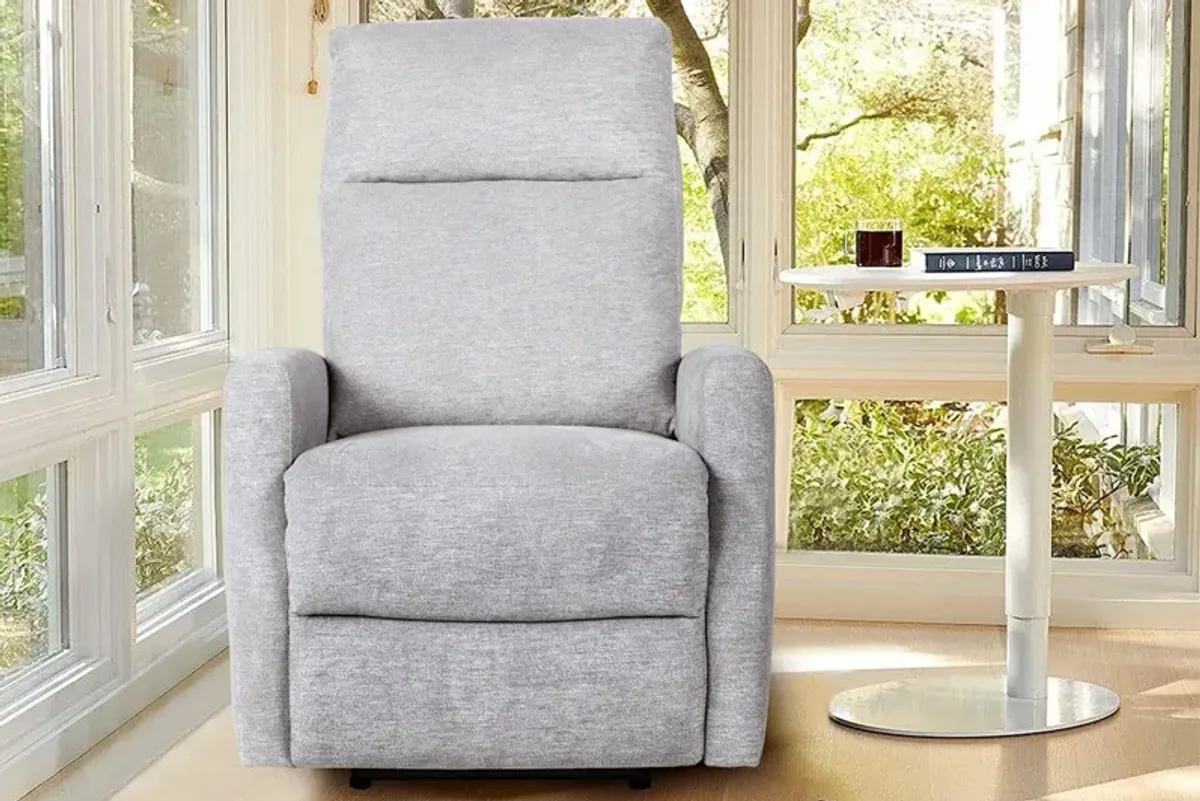 Primo Grey Power Recliner