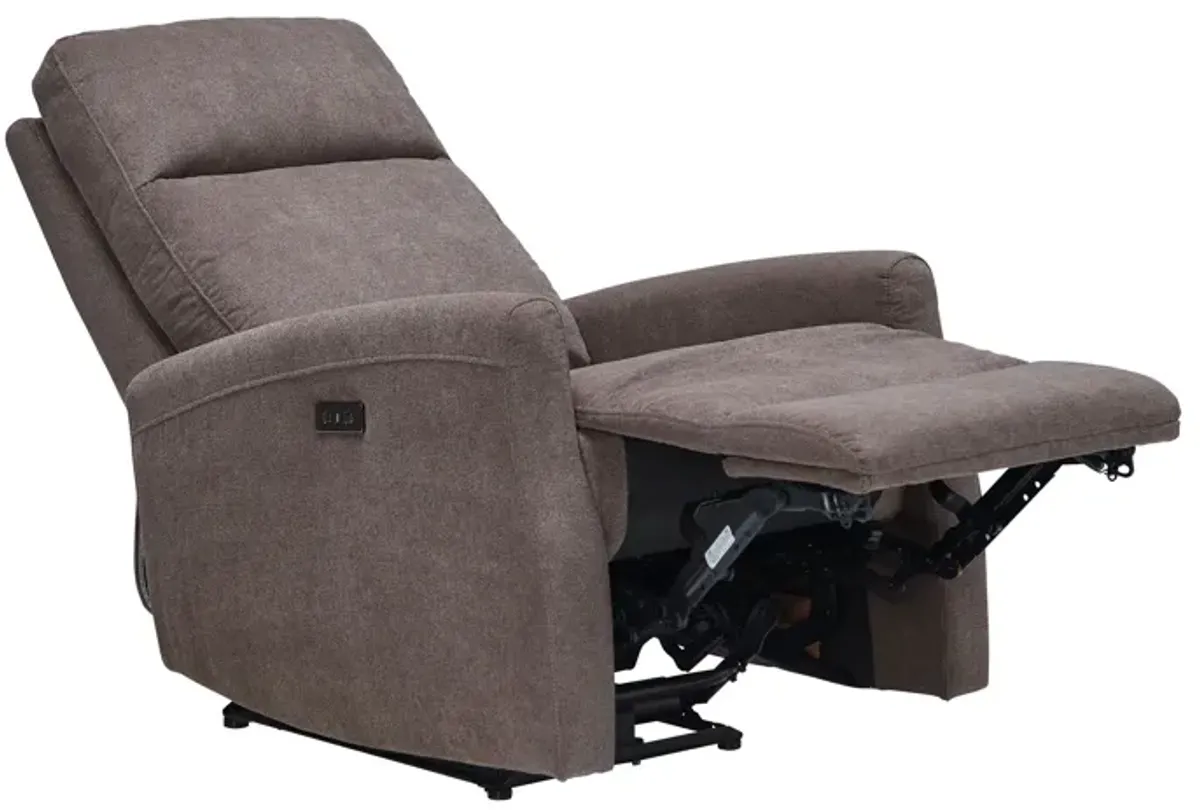 Primo Cocoa Power Recliner