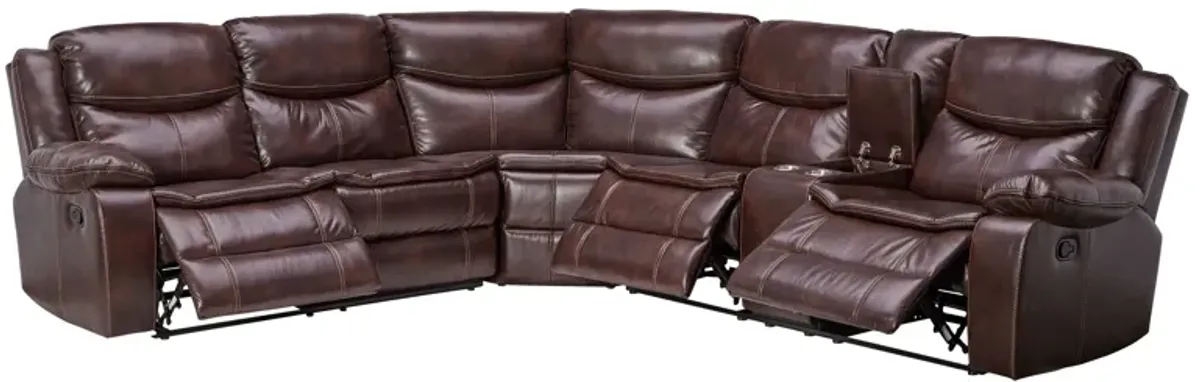 Oakley 3-Piece Reclining Sectional