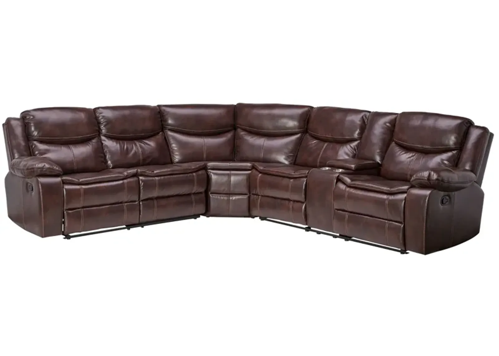 Oakley 3-Piece Reclining Sectional