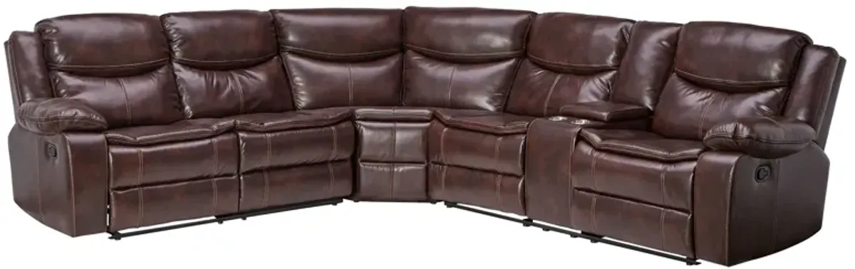 Oakley 3-Piece Reclining Sectional