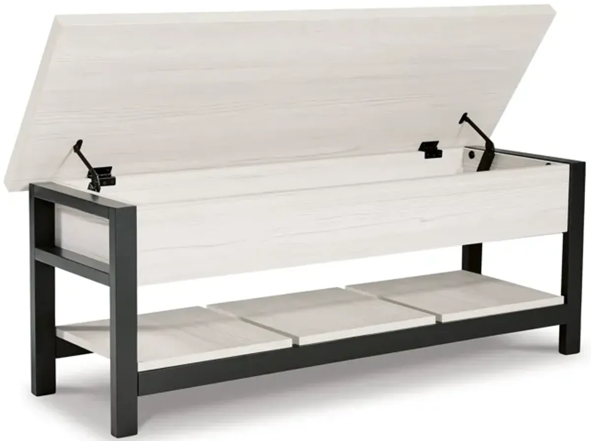 Rhyson Storage Bench