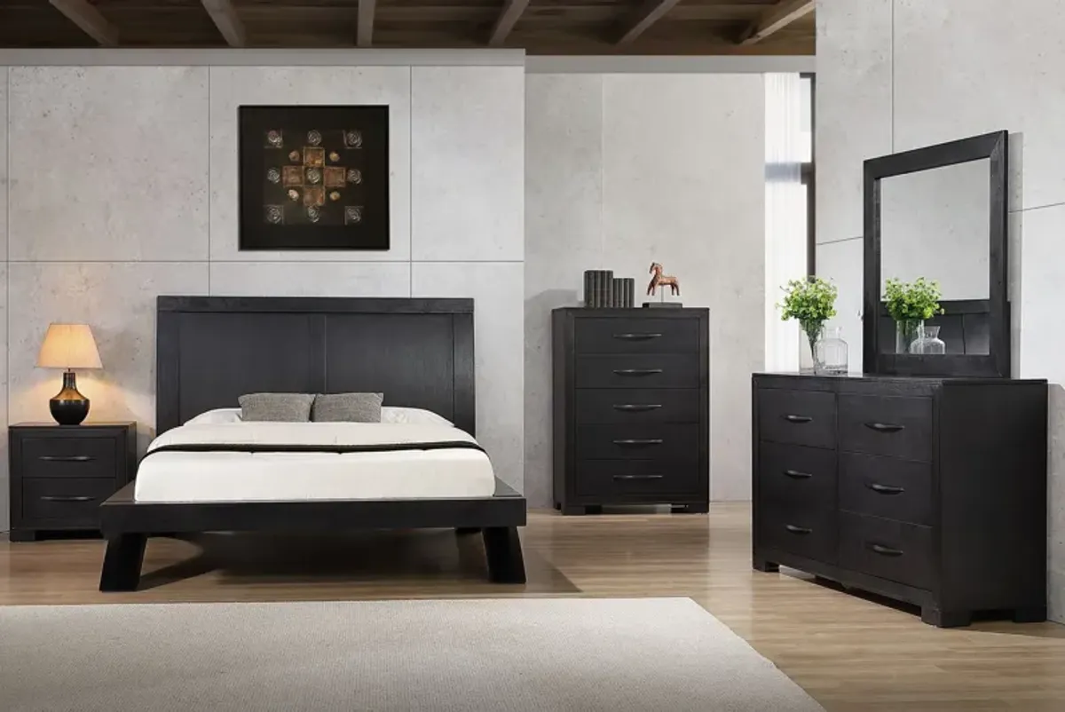 York 5-Piece King Bedroom Set