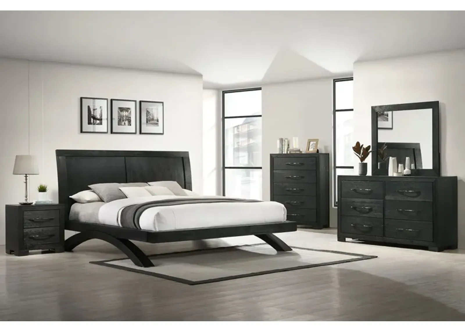 York 5-Piece King Bedroom Set