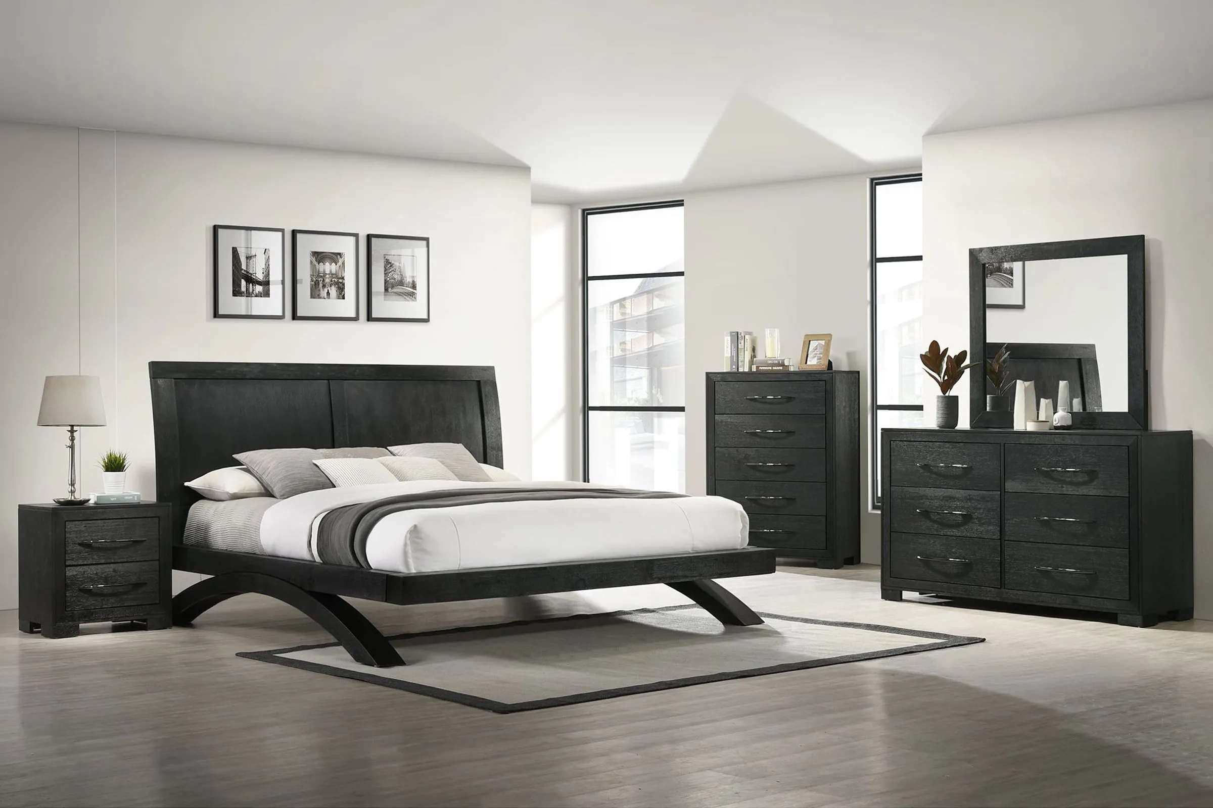 York 3-Piece King Bedroom Set