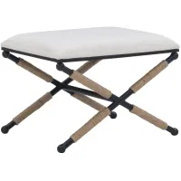 Campaign Accent Stool
