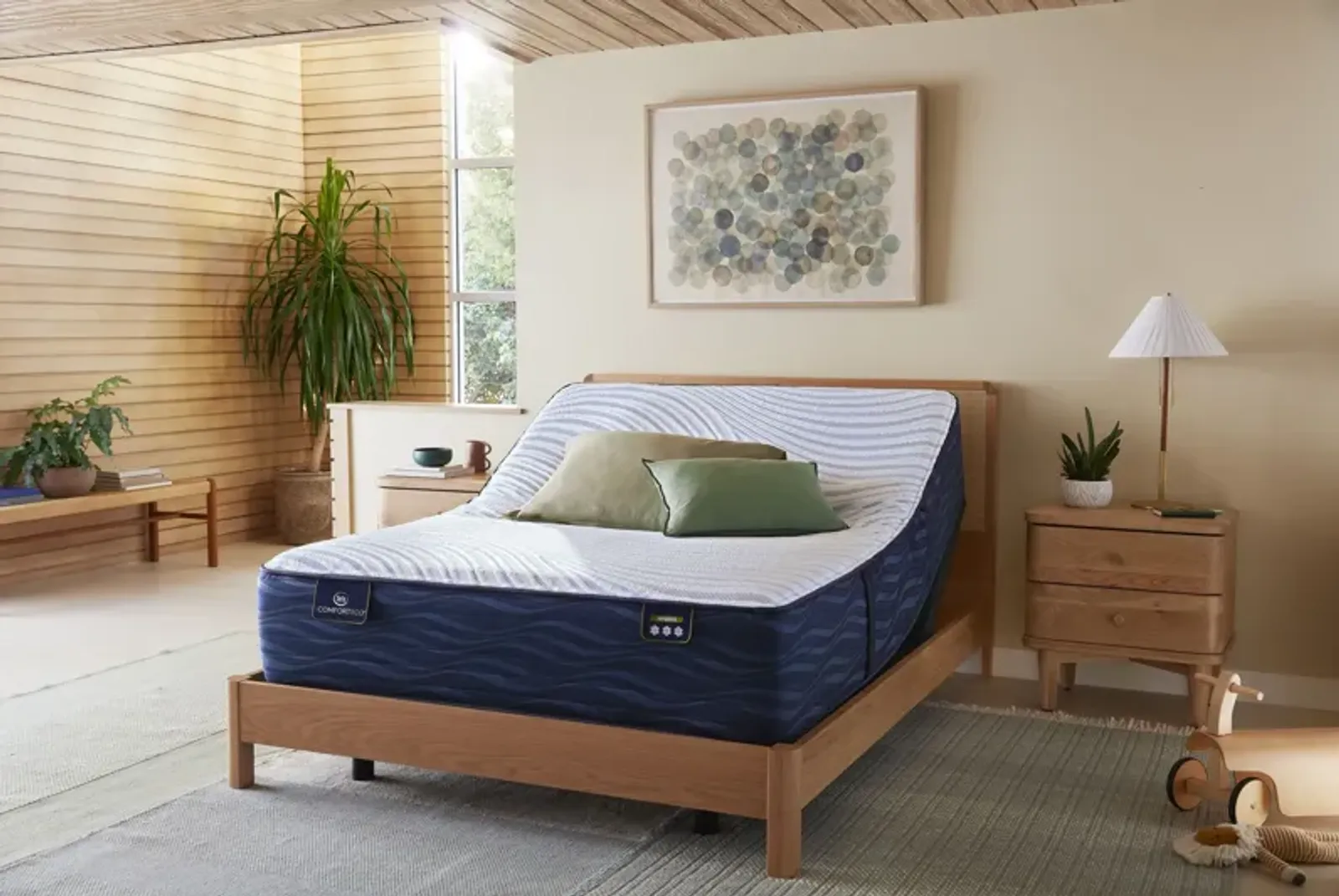 Serta iComfort Eco Hybrid S30LTX Medium Twin XL 13" Mattress