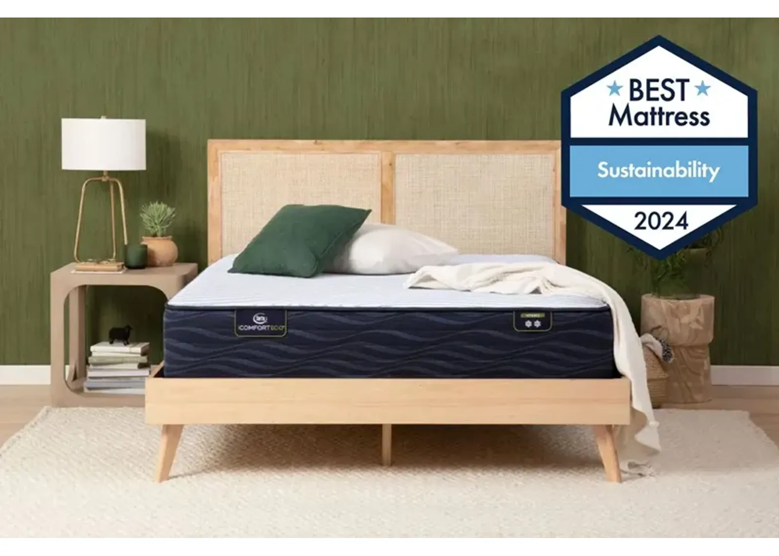 Serta iComfort Eco Hybrid S15GL Firm King 12" Mattress