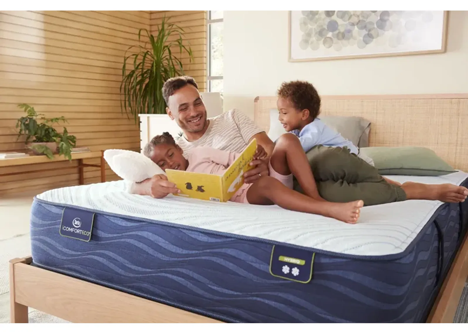 Serta iComfort Eco Hybrid S15GL Firm Twin XL Mattress