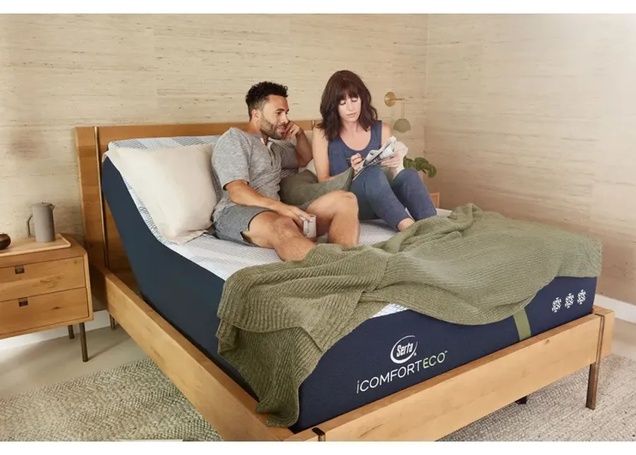 Serta iComfort Eco F30LTX Plush Twin XL Mattress