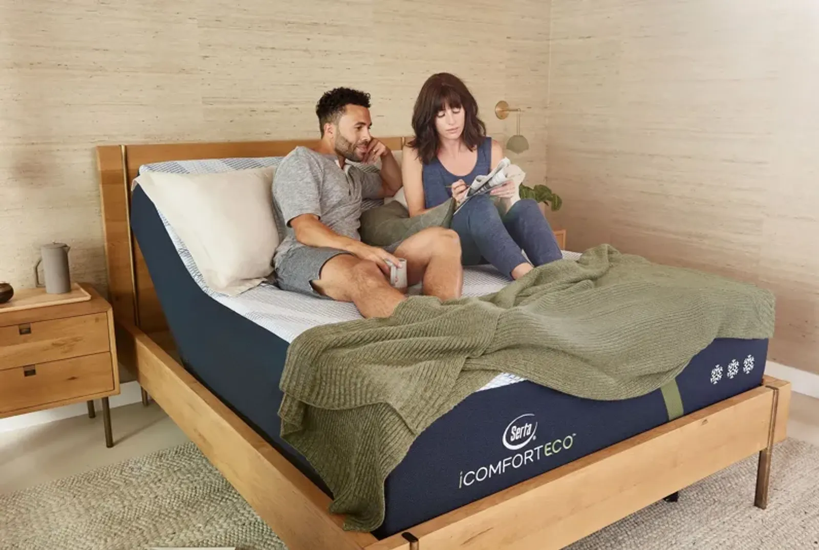 Serta iComfort Eco F30LTX Plush Twin XL Mattress