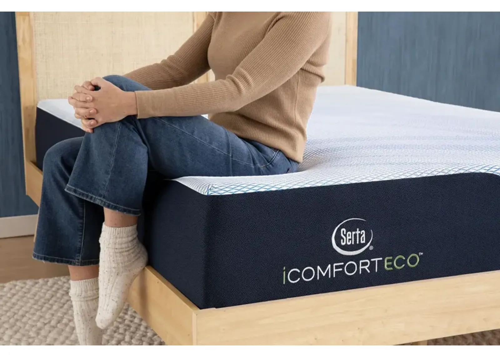 Serta iComfort Eco F10 Medium Queen Mattress