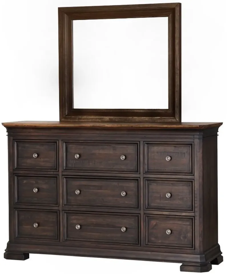 Grand Dresser + Mirror