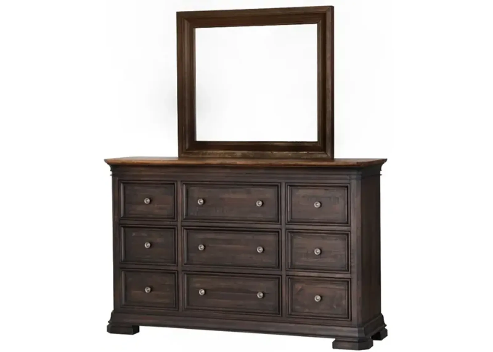 Grand Dresser + Mirror