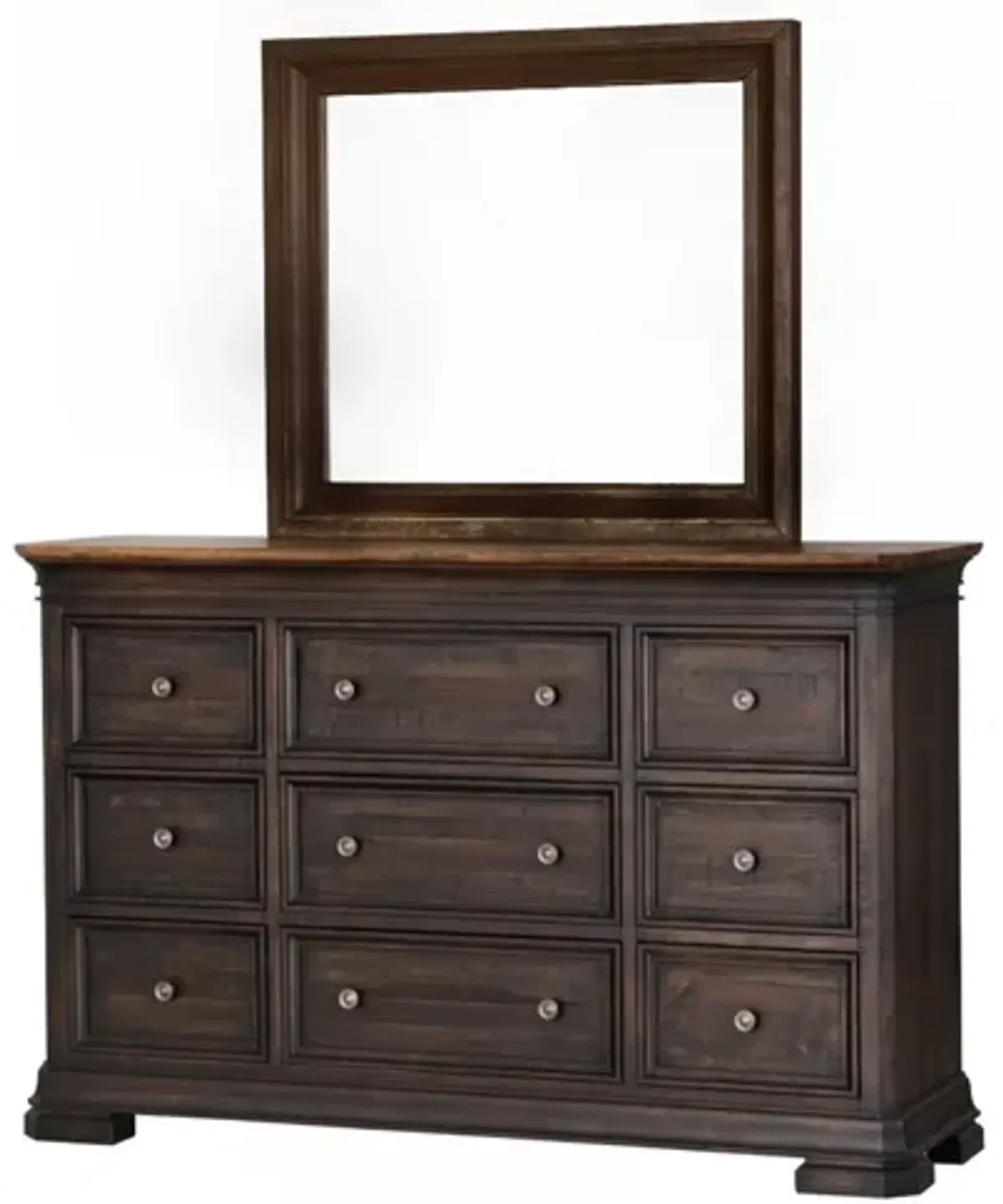 Grand Dresser + Mirror