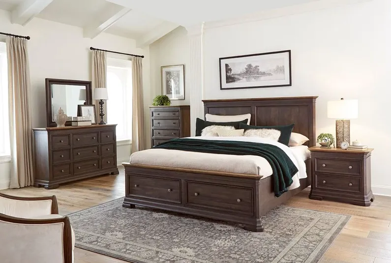 Grand 5-Piece King Bedroom Set