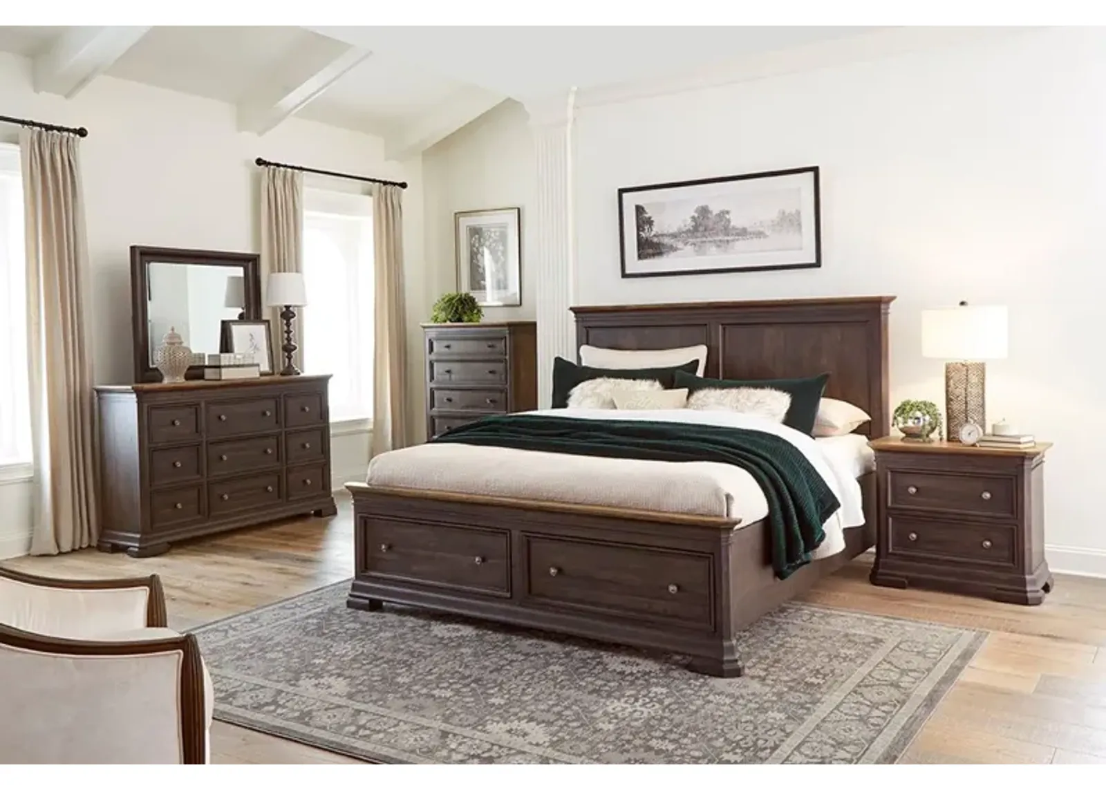 Grand 3-Piece King Bedroom Set