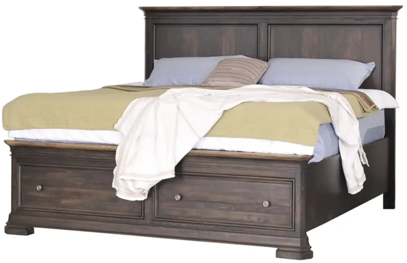 Grand Queen Storage Bed