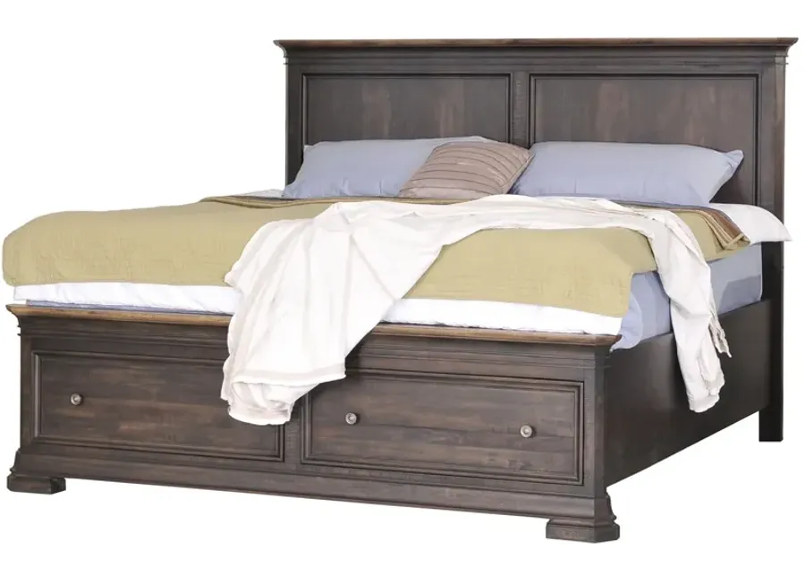 Grand Queen Storage Bed