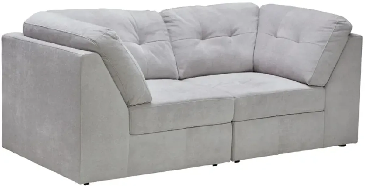 Rio Grey Loveseat