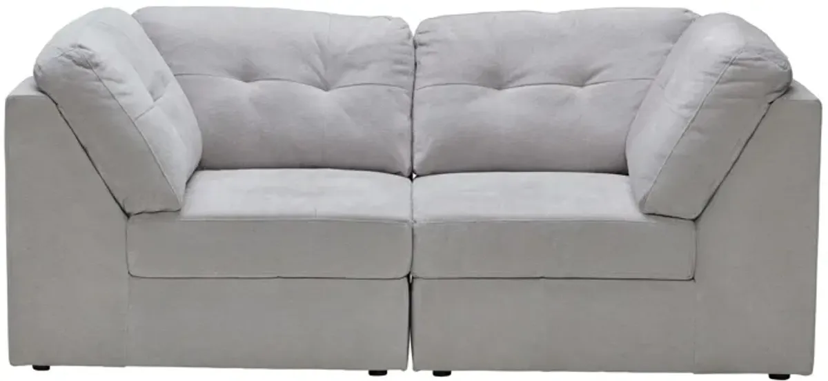 Rio Grey Loveseat