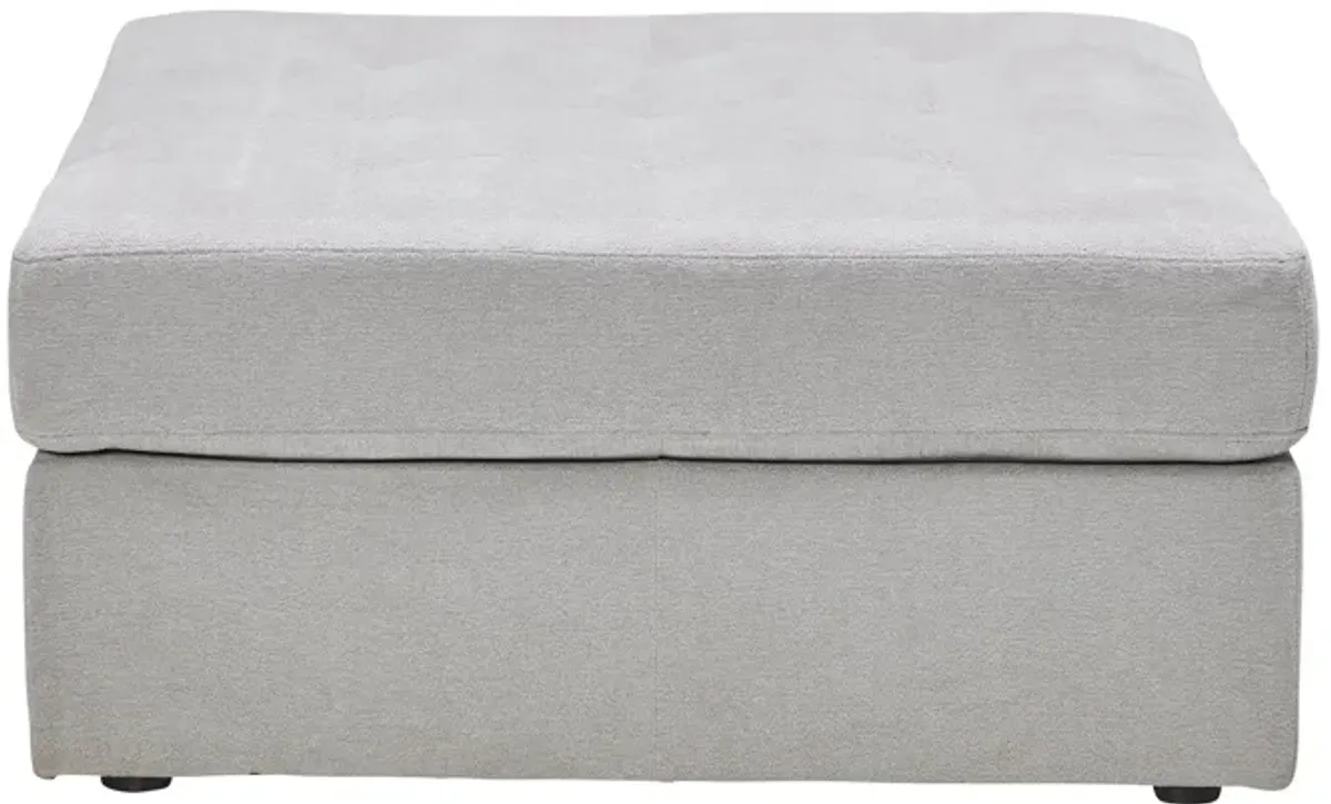 Rio Grey Ottoman