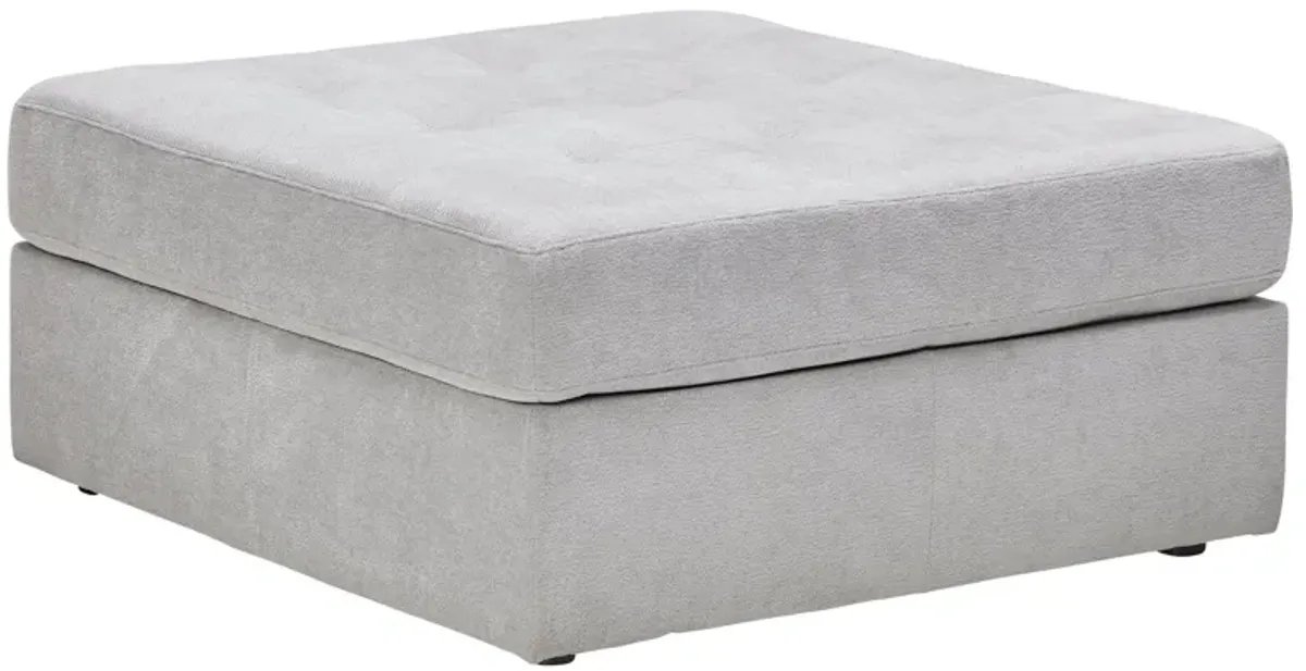 Rio Grey Ottoman