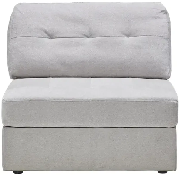 Rio Grey Armless Chair