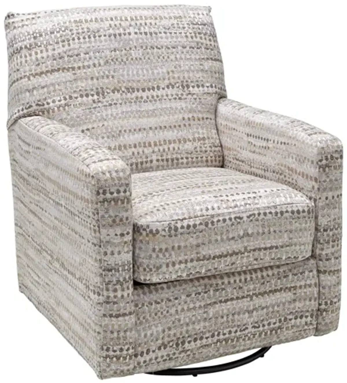 Swizel Stone Swivel Glider by Southern Motion