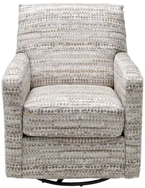 Swizel Stone Swivel Glider by Southern Motion